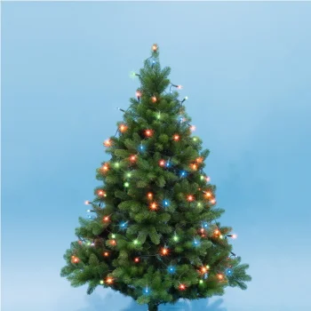 Lampice za jelku sa 100 višebojnih LED dioda KII100/M-1 Lampice za jelku sa 100 višebojnih LED dioda KII100/M-1